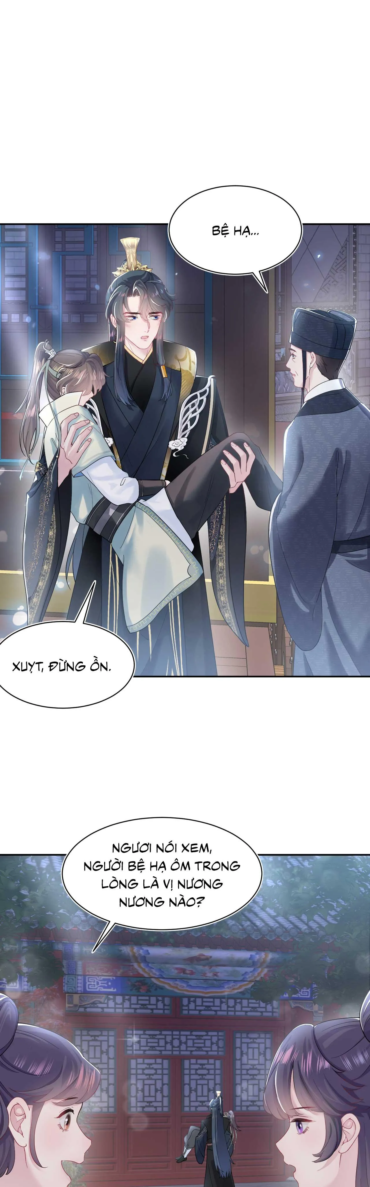 Tuyệt mỹ bạch liên hoa online dạy học Chapter 56 Trang 16