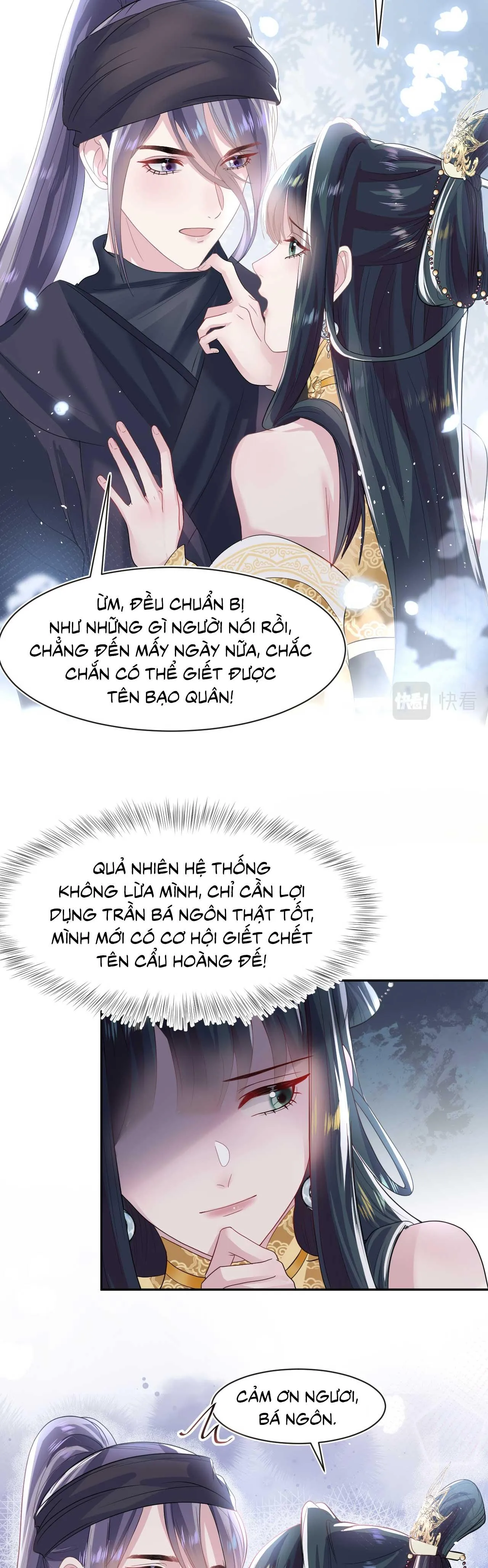 Tuyệt mỹ bạch liên hoa online dạy học Chapter 56 Trang 19