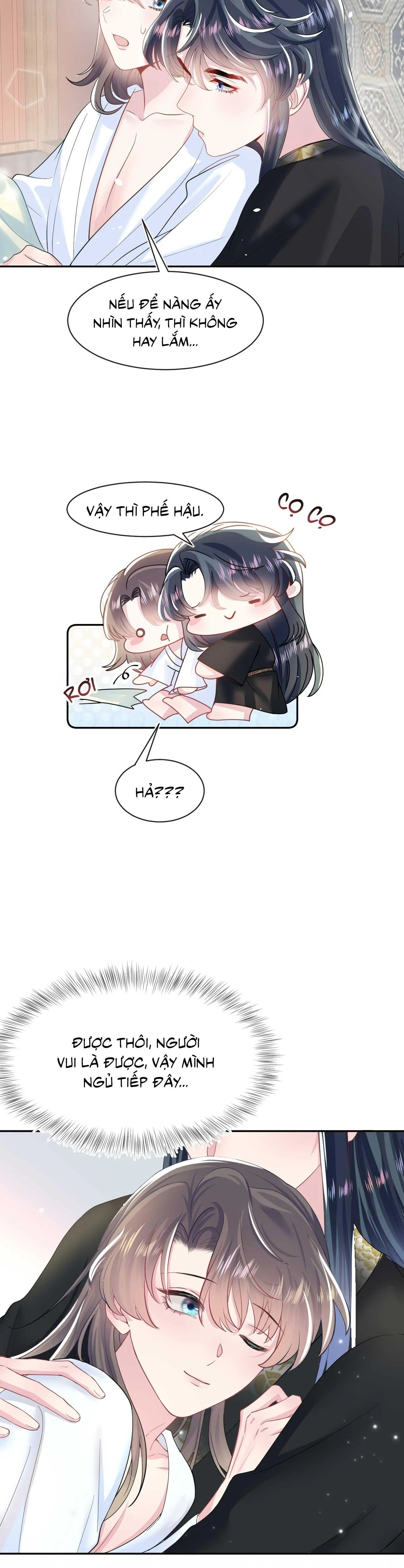 Tuyệt mỹ bạch liên hoa online dạy học Chapter 57 Trang 4