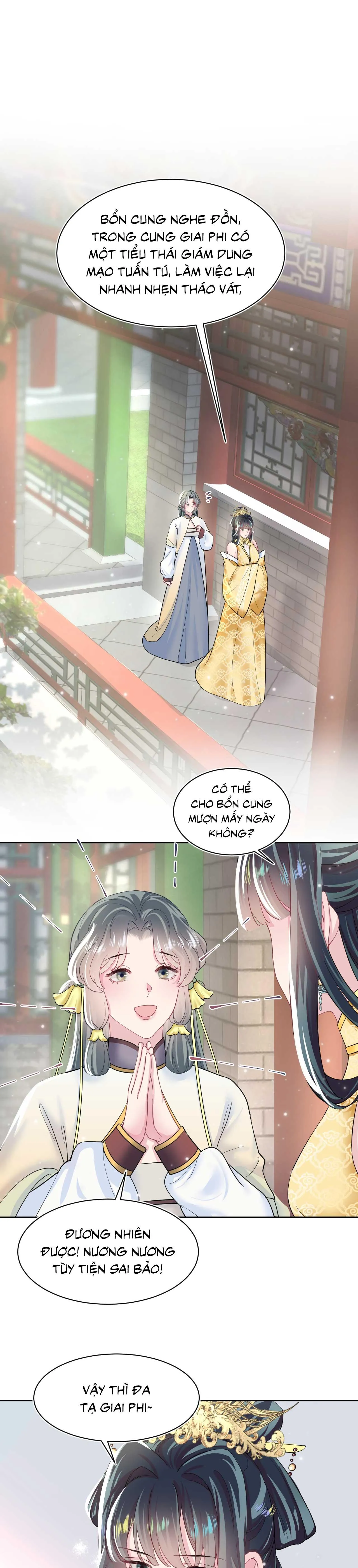 Tuyệt mỹ bạch liên hoa online dạy học Chapter 57 Trang 6