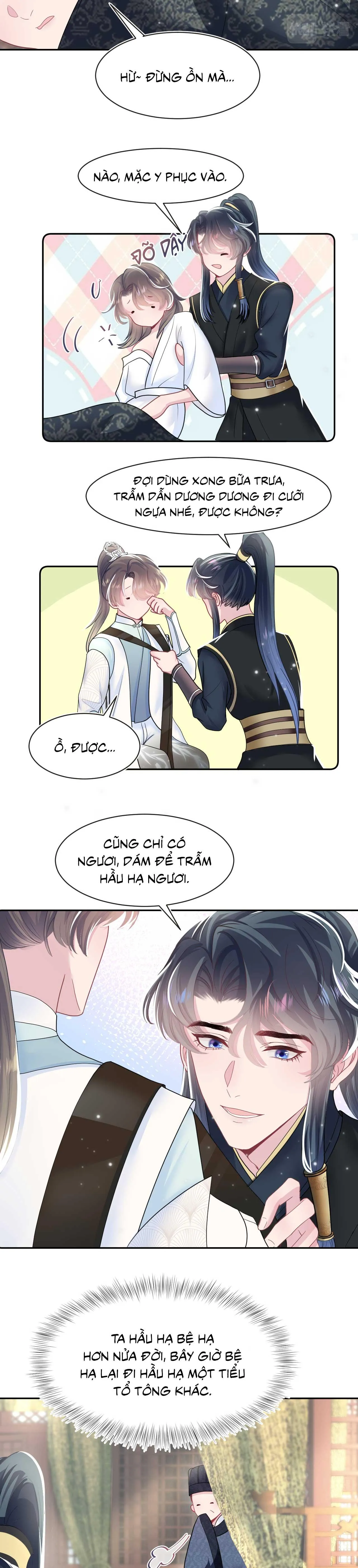 Tuyệt mỹ bạch liên hoa online dạy học Chapter 57 Trang 8