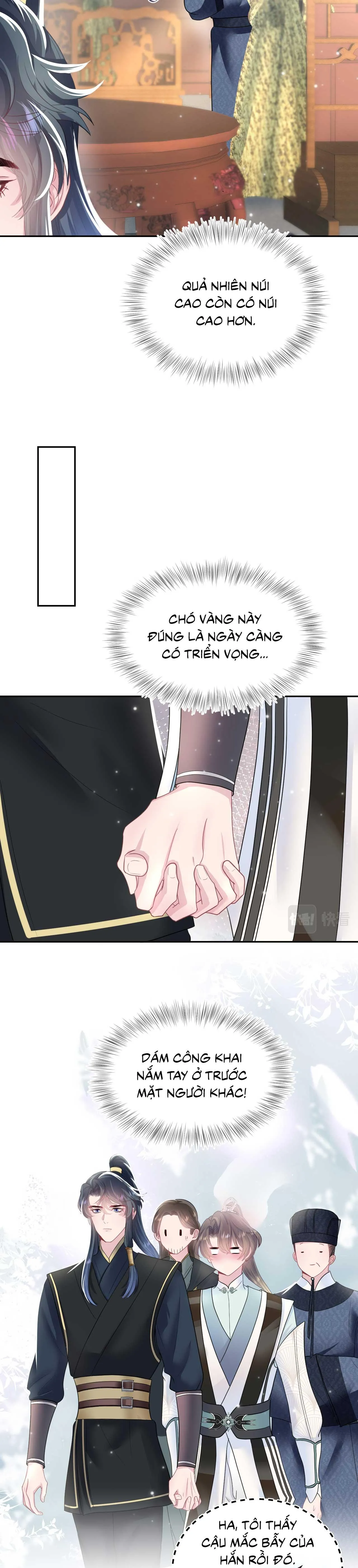 Tuyệt mỹ bạch liên hoa online dạy học Chapter 57 Trang 9