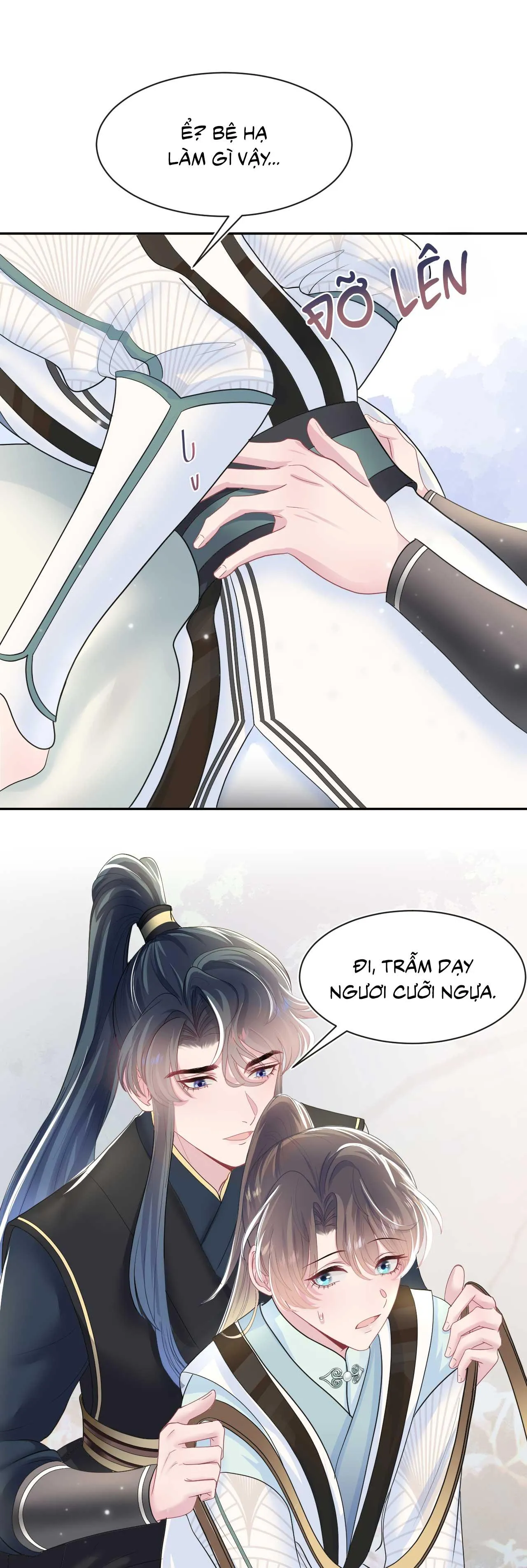 Tuyệt mỹ bạch liên hoa online dạy học Chapter 57 Trang 11