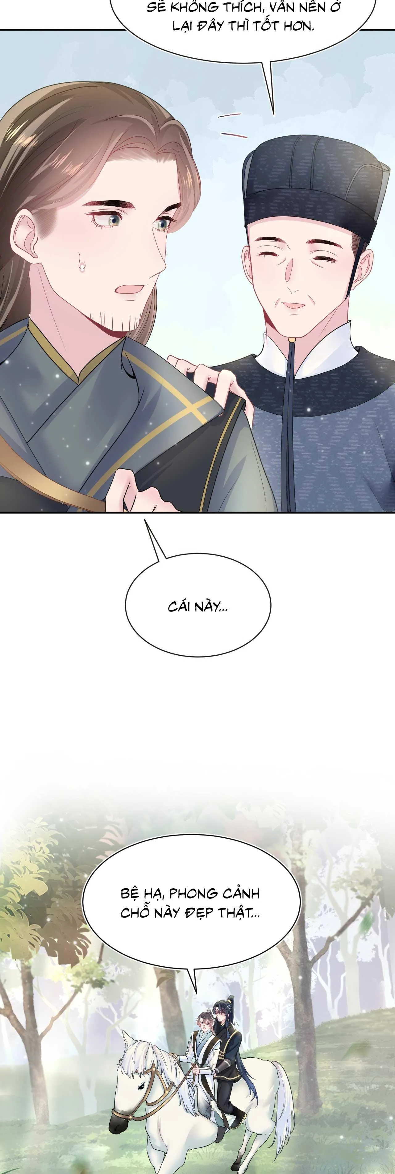 Tuyệt mỹ bạch liên hoa online dạy học Chapter 57 Trang 13