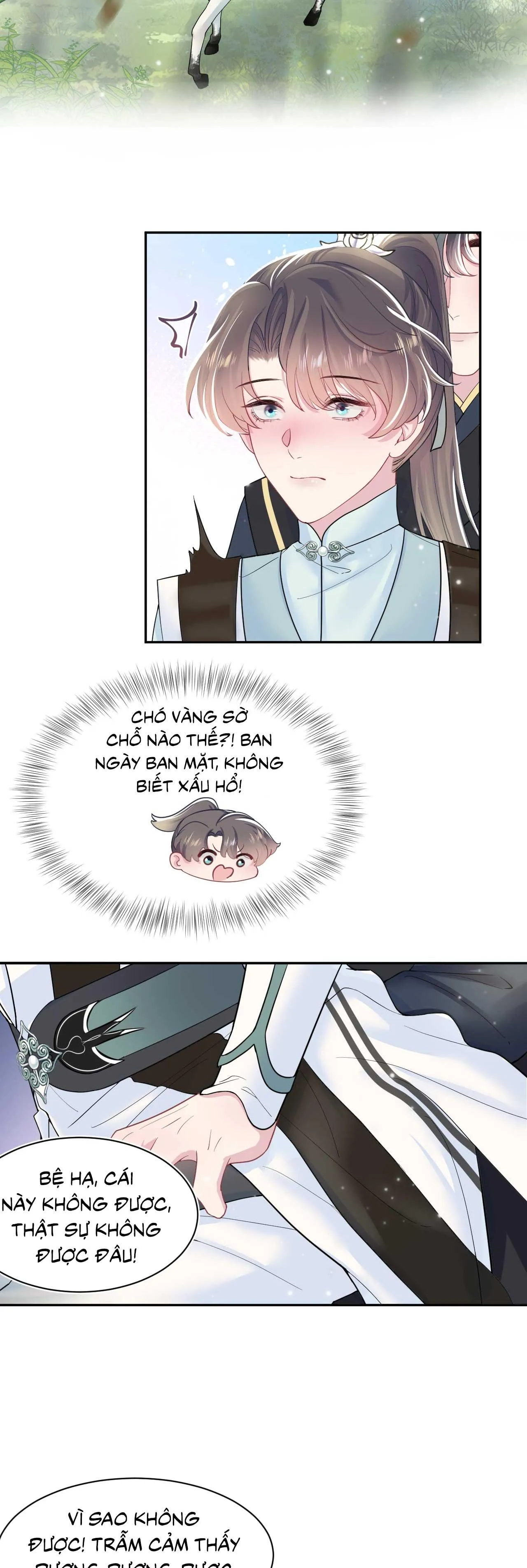 Tuyệt mỹ bạch liên hoa online dạy học Chapter 57 Trang 14