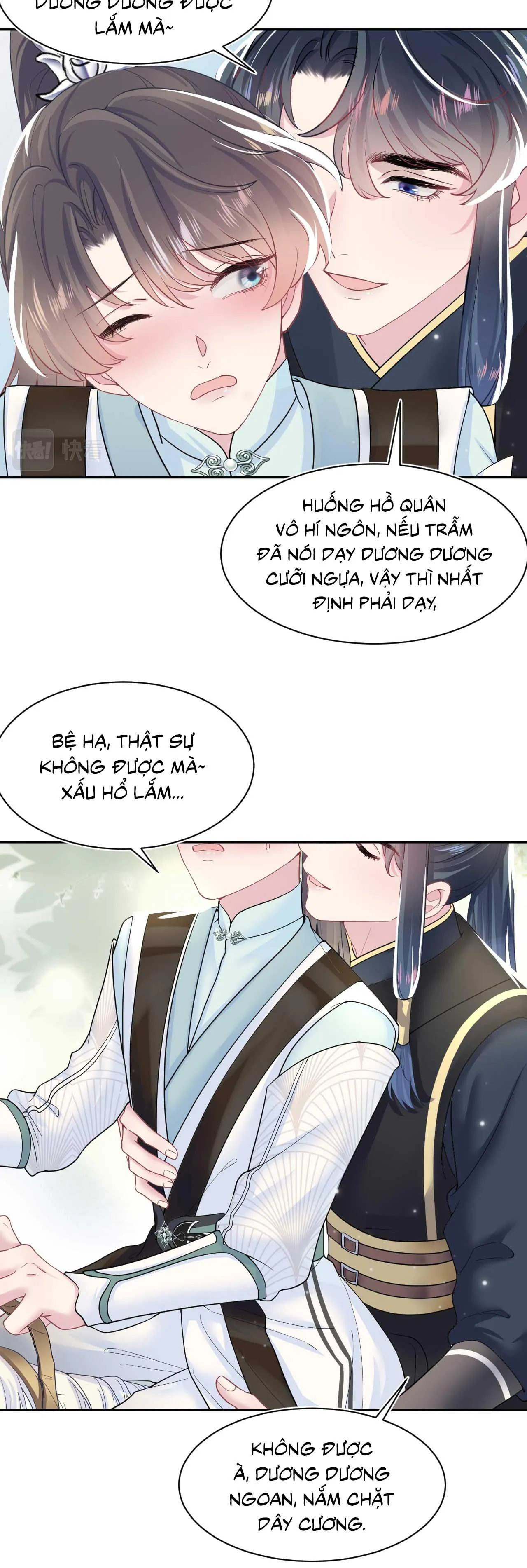 Tuyệt mỹ bạch liên hoa online dạy học Chapter 57 Trang 15