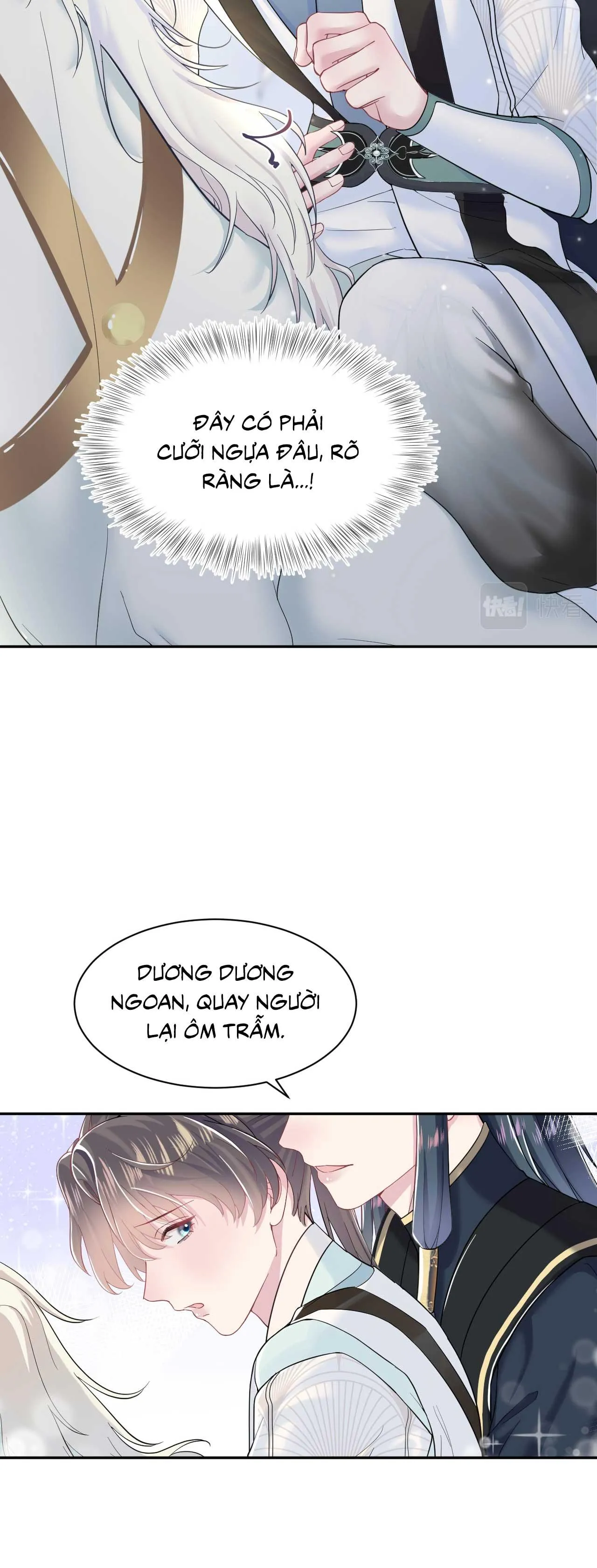 Tuyệt mỹ bạch liên hoa online dạy học Chapter 57 Trang 17