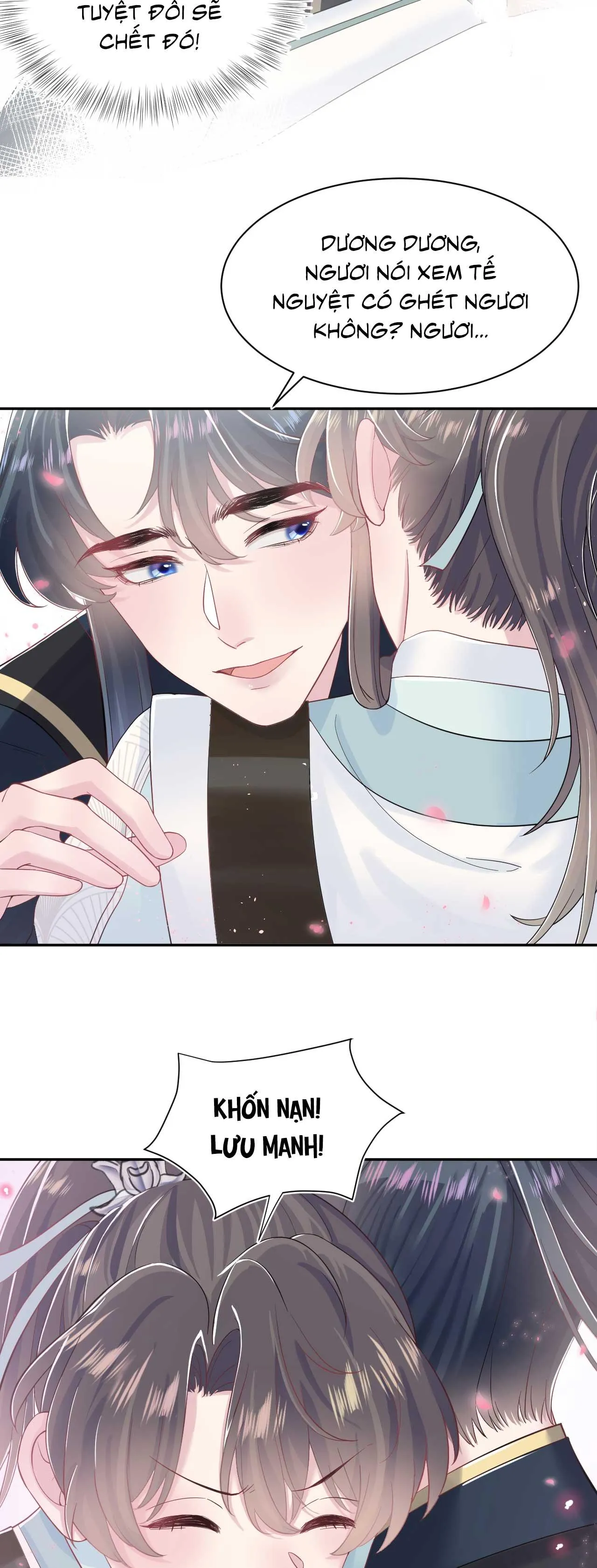 Tuyệt mỹ bạch liên hoa online dạy học Chapter 57 Trang 19