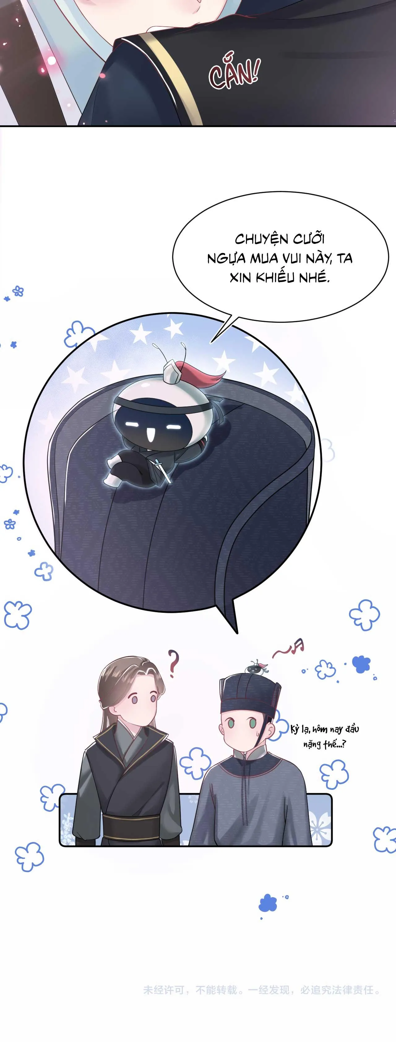 Tuyệt mỹ bạch liên hoa online dạy học Chapter 57 Trang 20