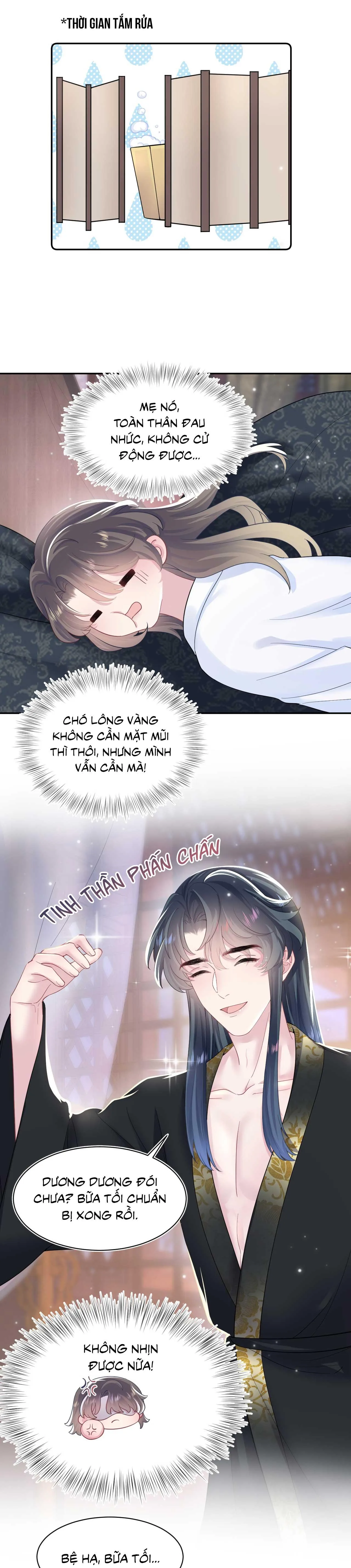 Tuyệt mỹ bạch liên hoa online dạy học Chapter 58 Trang 3