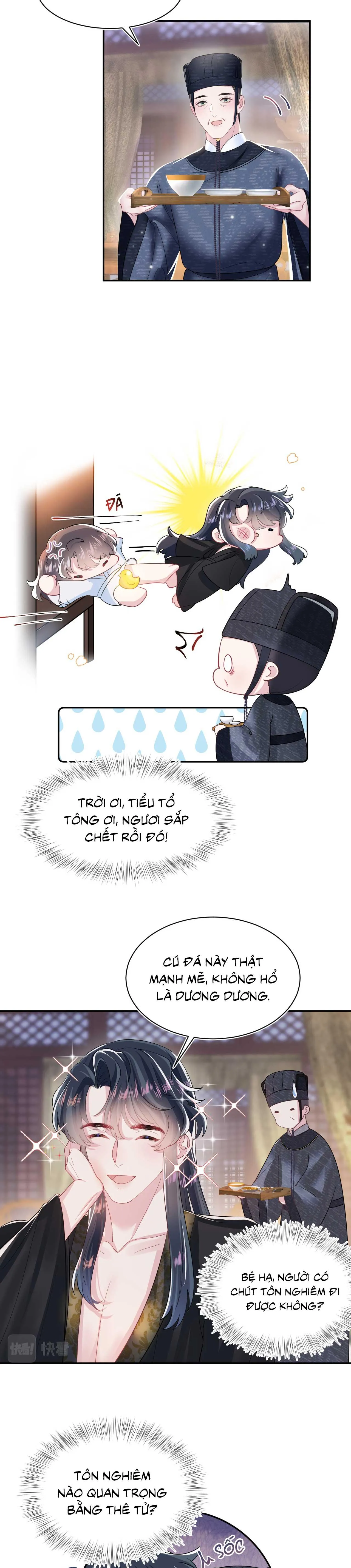 Tuyệt mỹ bạch liên hoa online dạy học Chapter 58 Trang 4