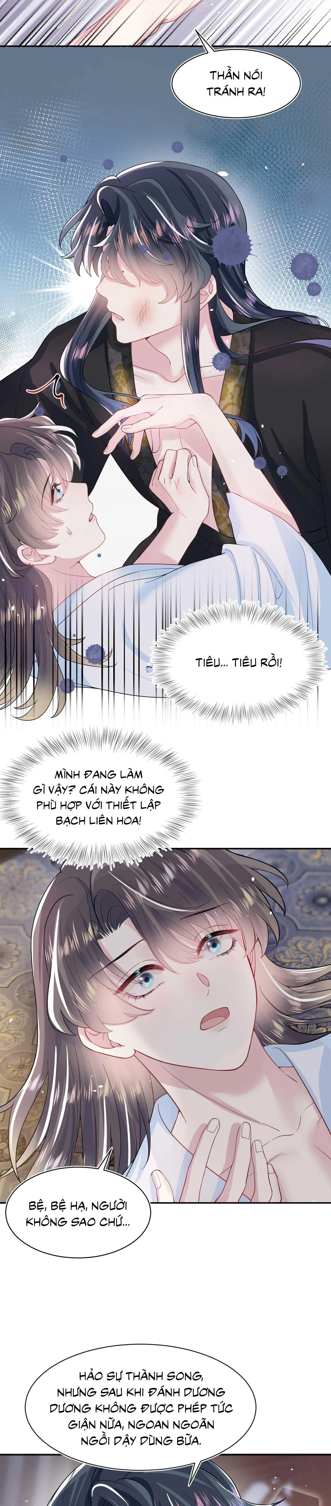 Tuyệt mỹ bạch liên hoa online dạy học Chapter 58 Trang 6