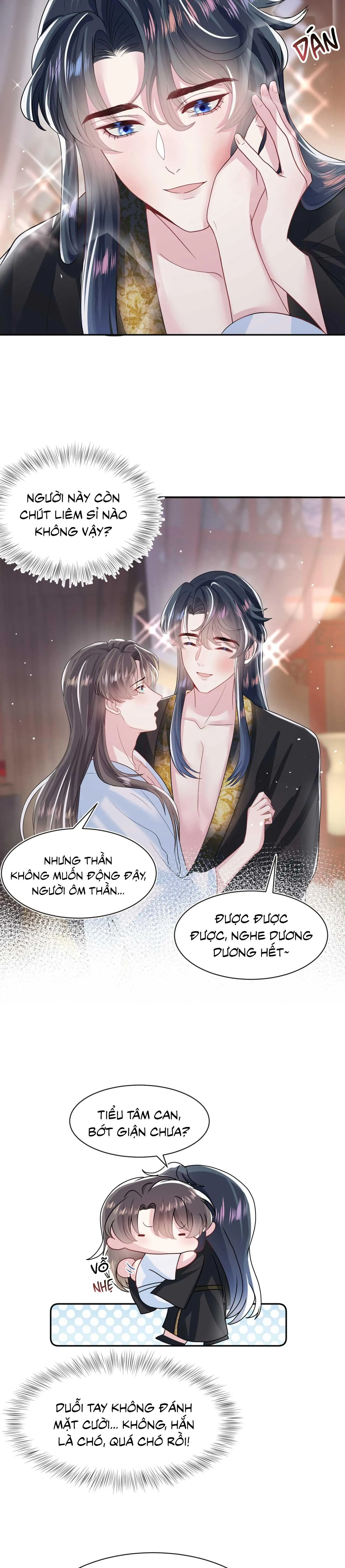 Tuyệt mỹ bạch liên hoa online dạy học Chapter 58 Trang 7