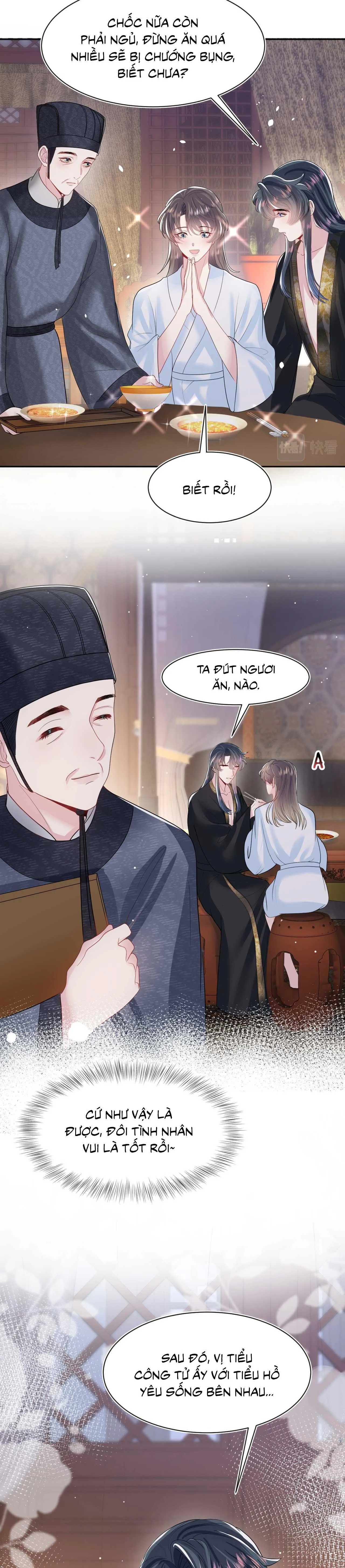 Tuyệt mỹ bạch liên hoa online dạy học Chapter 58 Trang 8