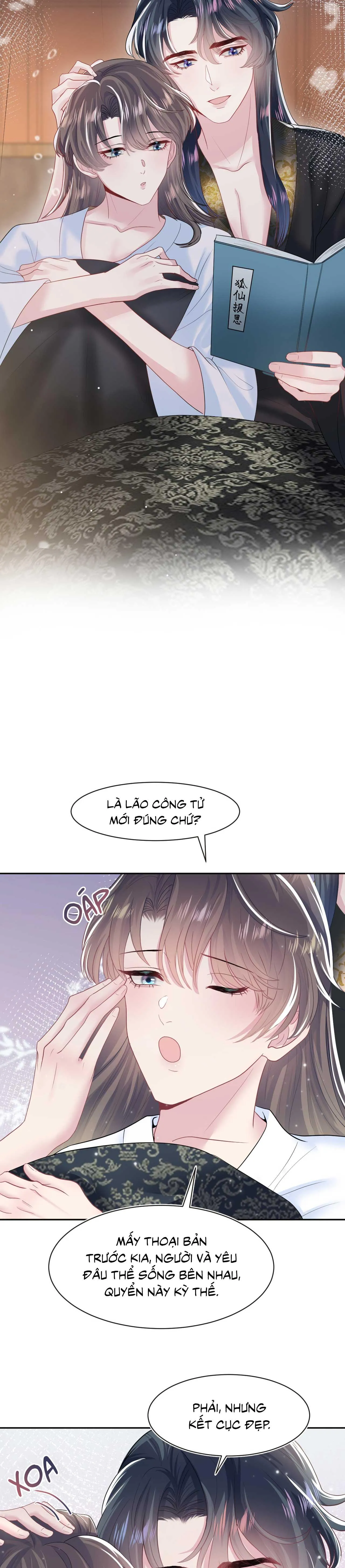 Tuyệt mỹ bạch liên hoa online dạy học Chapter 58 Trang 9