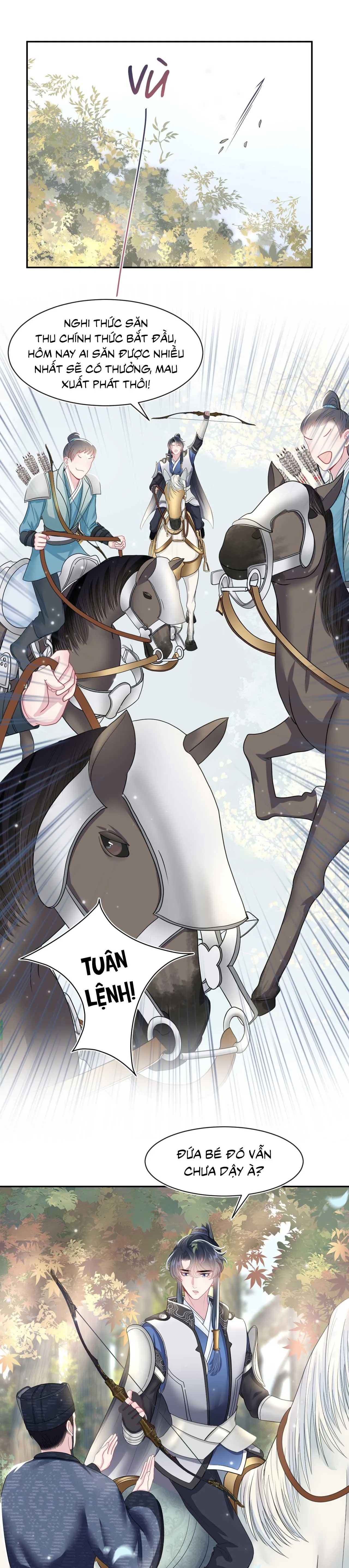 Tuyệt mỹ bạch liên hoa online dạy học Chapter 58 Trang 12