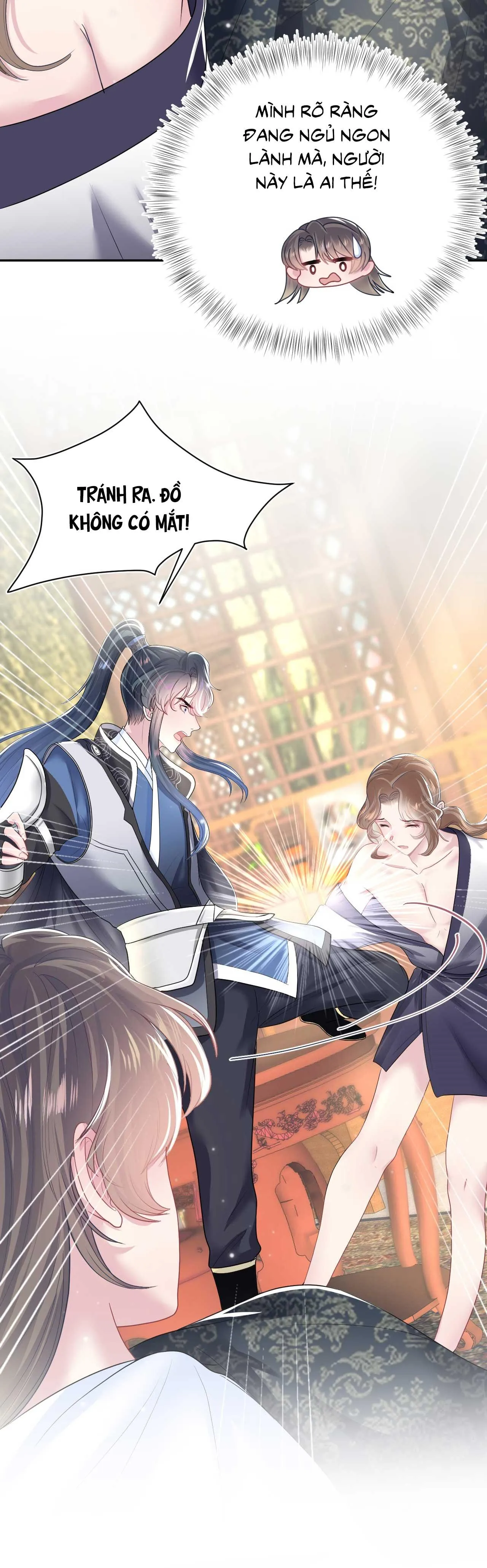 Tuyệt mỹ bạch liên hoa online dạy học Chapter 59 Trang 3