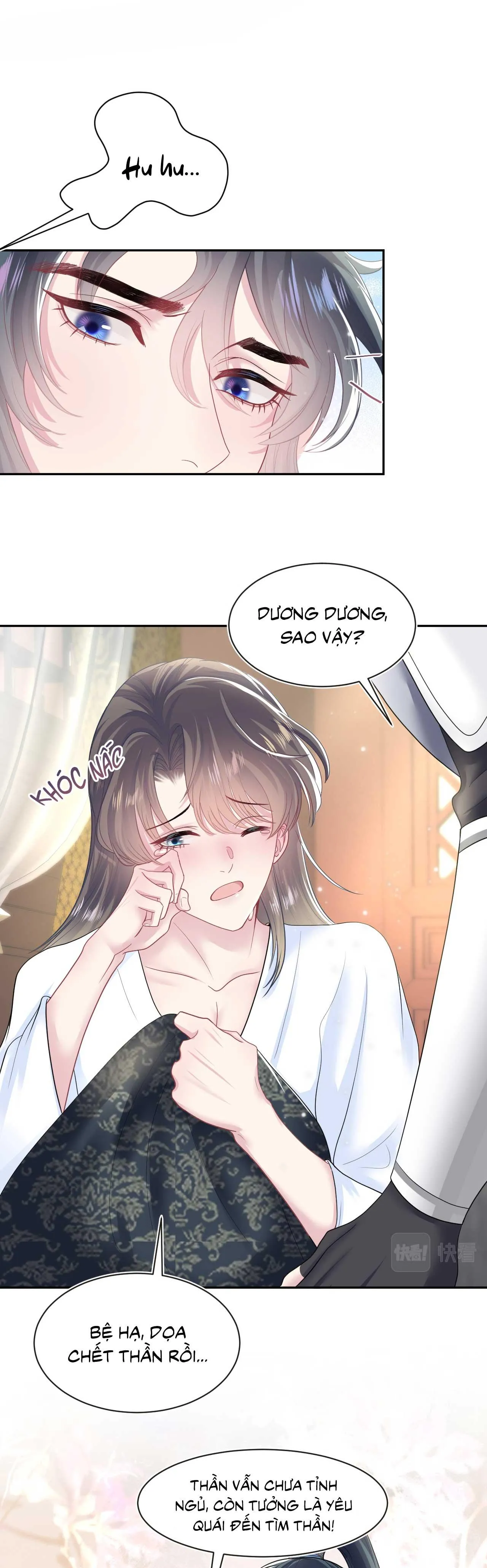 Tuyệt mỹ bạch liên hoa online dạy học Chapter 59 Trang 4