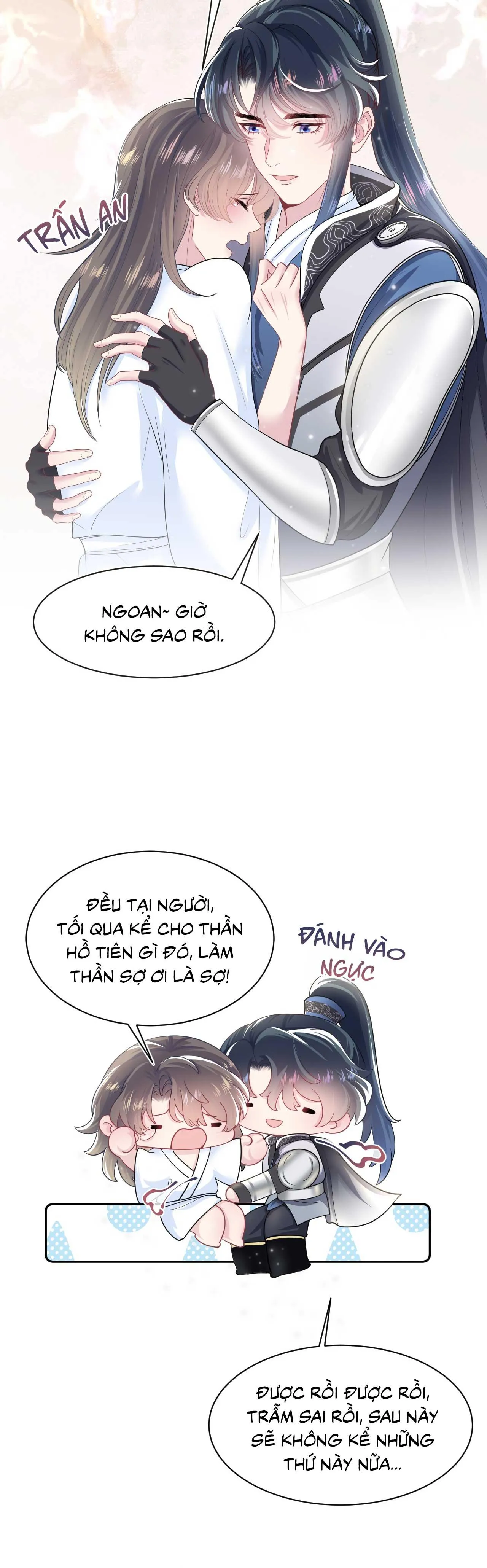 Tuyệt mỹ bạch liên hoa online dạy học Chapter 59 Trang 5