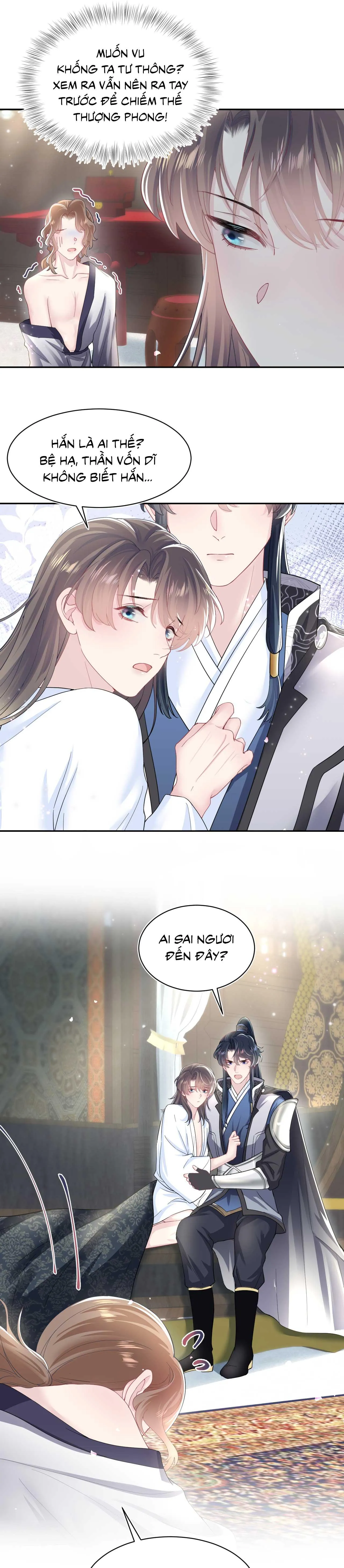 Tuyệt mỹ bạch liên hoa online dạy học Chapter 59 Trang 6