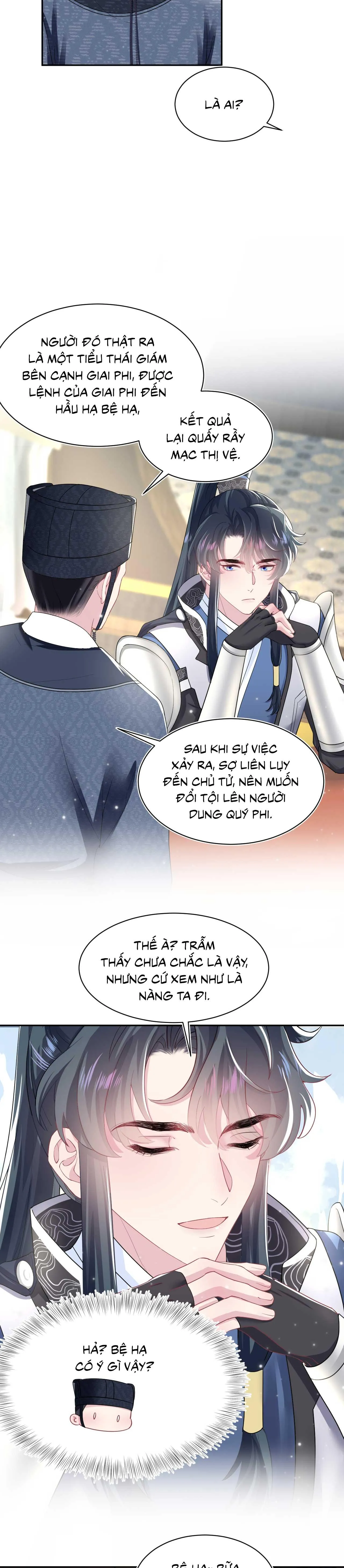 Tuyệt mỹ bạch liên hoa online dạy học Chapter 59 Trang 8