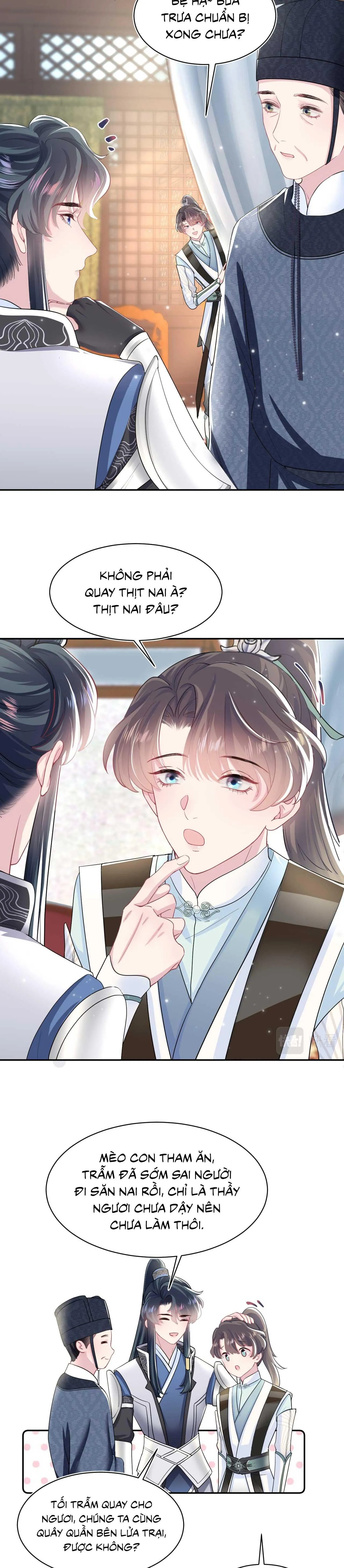 Tuyệt mỹ bạch liên hoa online dạy học Chapter 59 Trang 9