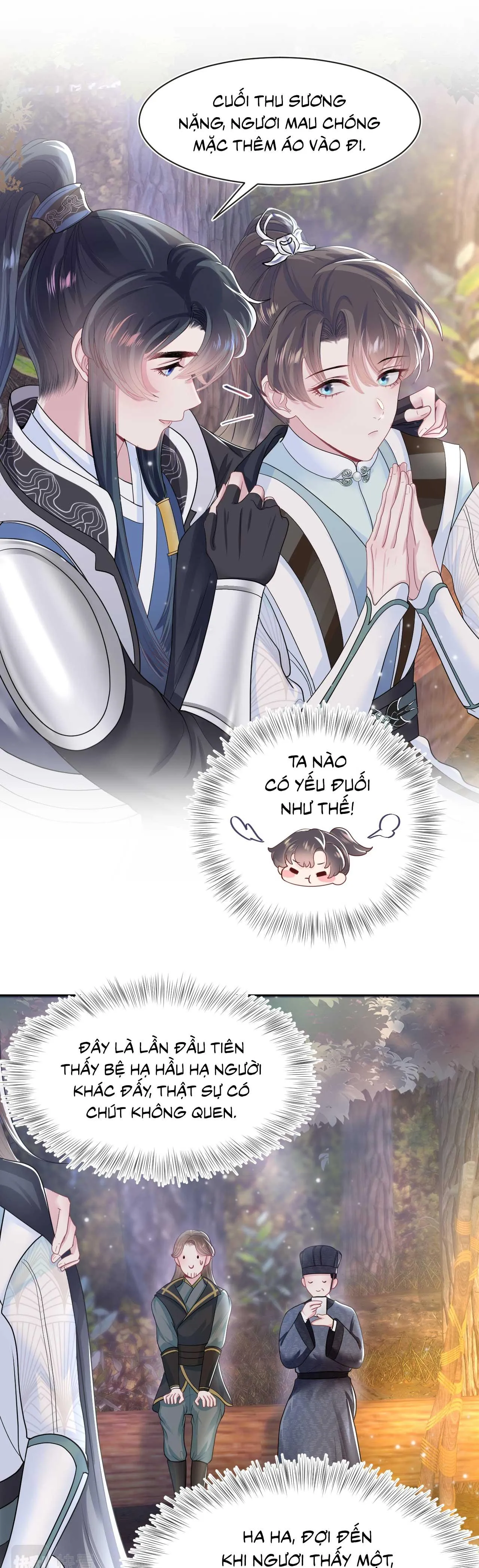 Tuyệt mỹ bạch liên hoa online dạy học Chapter 59 Trang 11