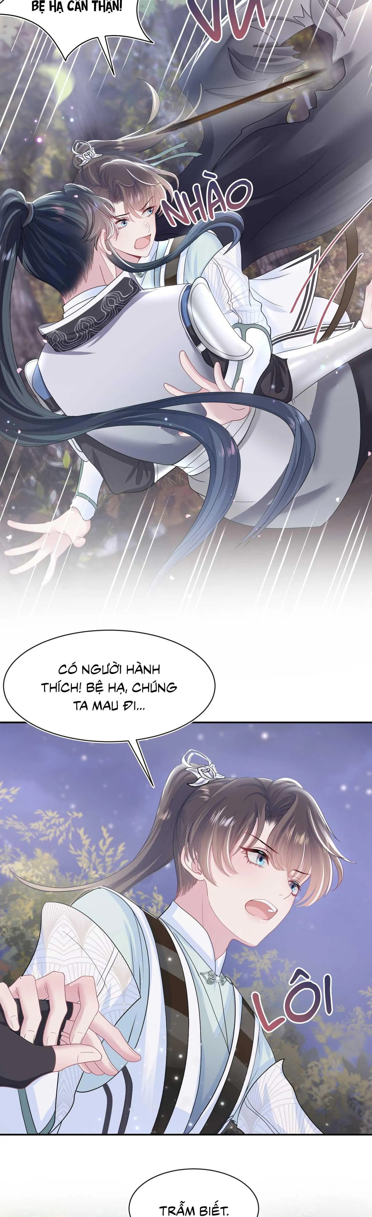 Tuyệt mỹ bạch liên hoa online dạy học Chapter 59 Trang 14