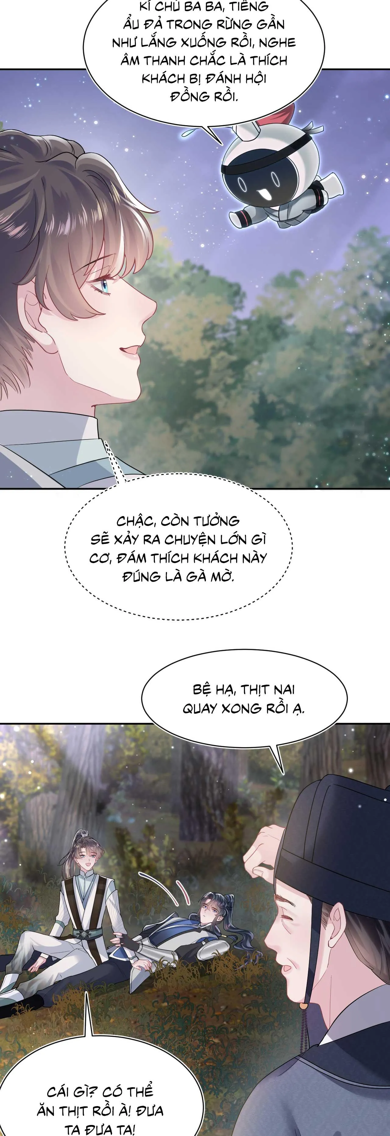 Tuyệt mỹ bạch liên hoa online dạy học Chapter 60 Trang 3