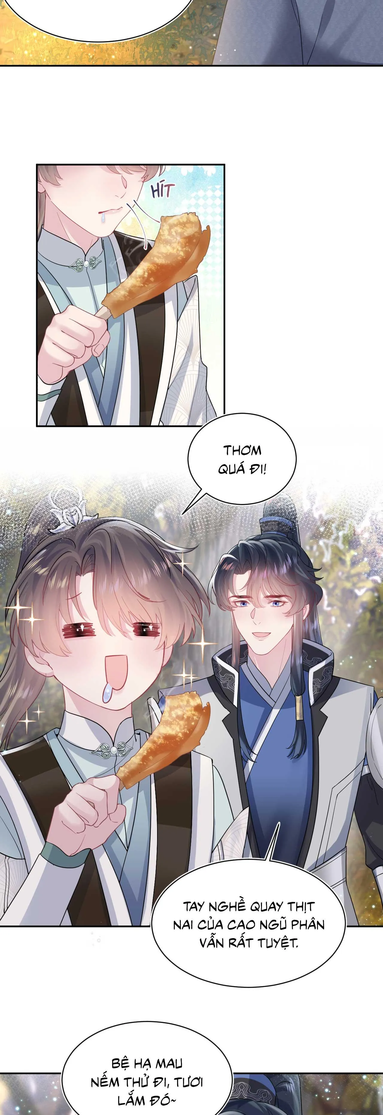 Tuyệt mỹ bạch liên hoa online dạy học Chapter 60 Trang 4