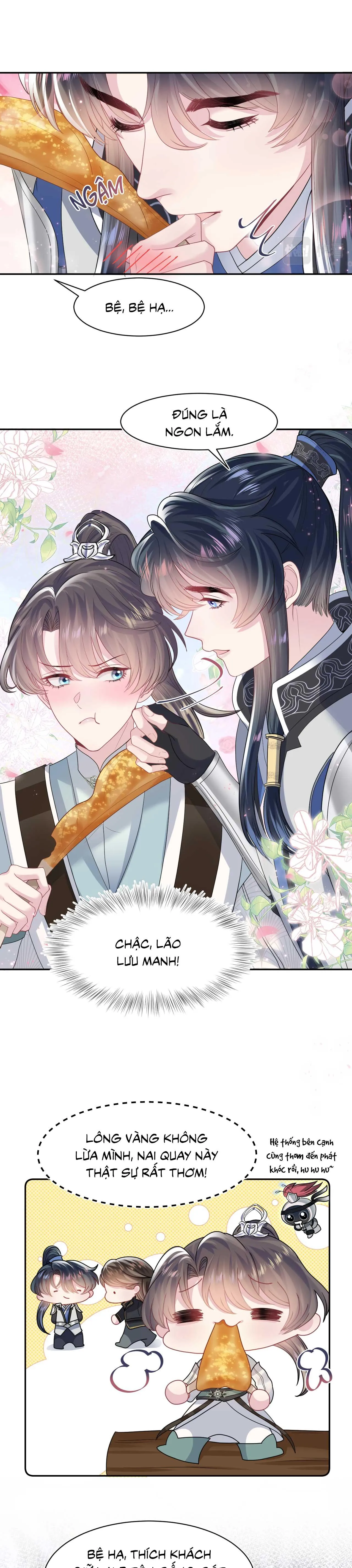 Tuyệt mỹ bạch liên hoa online dạy học Chapter 60 Trang 6