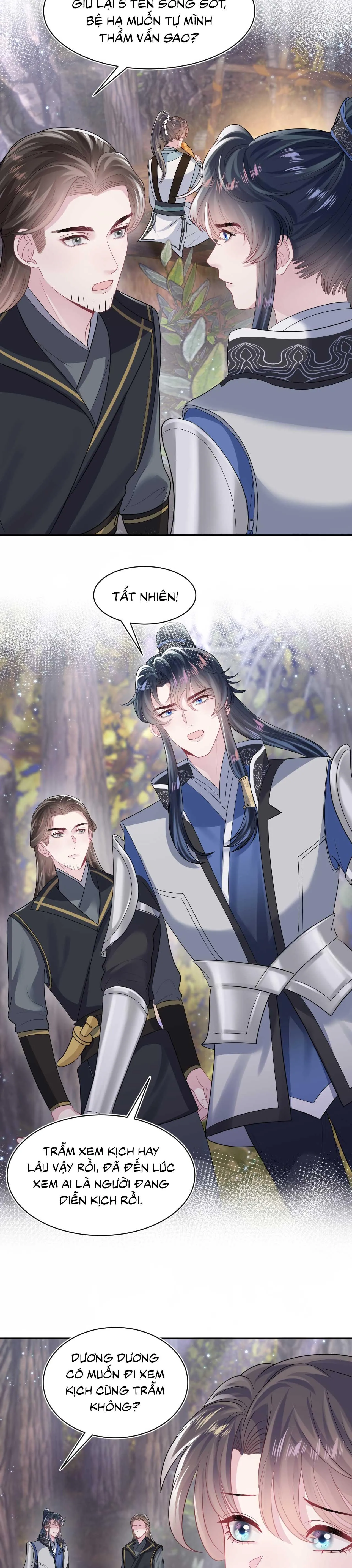 Tuyệt mỹ bạch liên hoa online dạy học Chapter 60 Trang 7