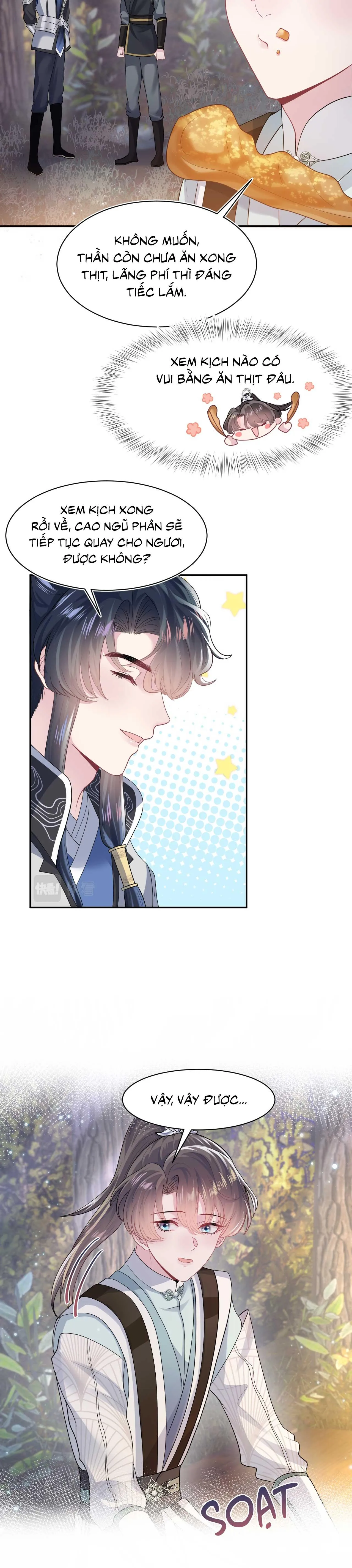 Tuyệt mỹ bạch liên hoa online dạy học Chapter 60 Trang 8