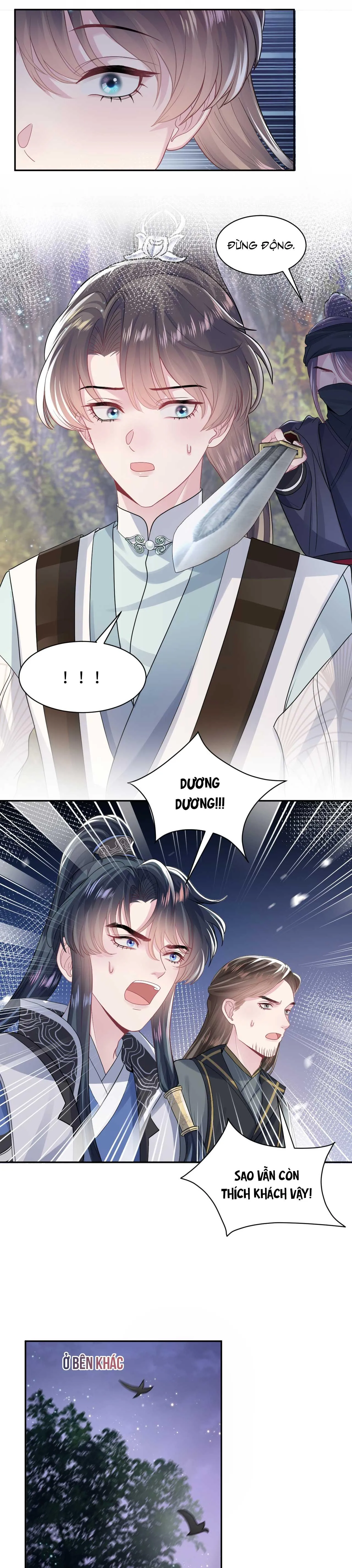 Tuyệt mỹ bạch liên hoa online dạy học Chapter 60 Trang 9