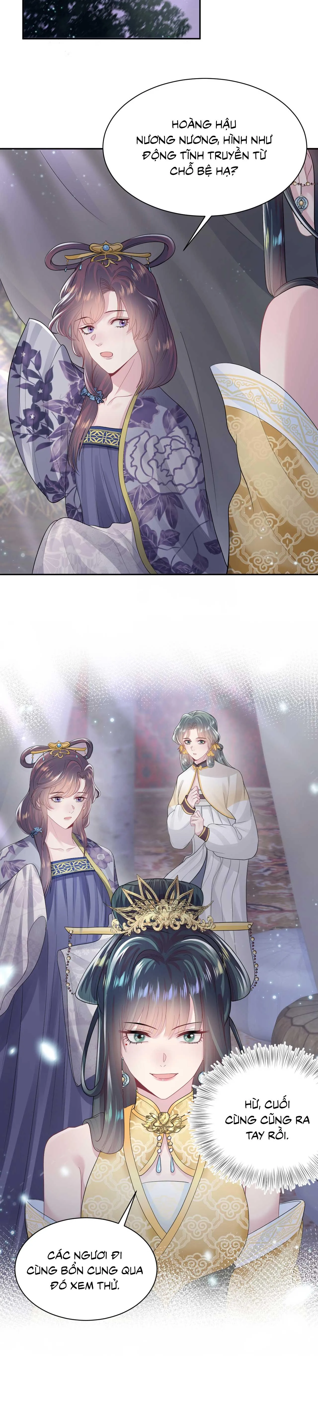 Tuyệt mỹ bạch liên hoa online dạy học Chapter 60 Trang 10