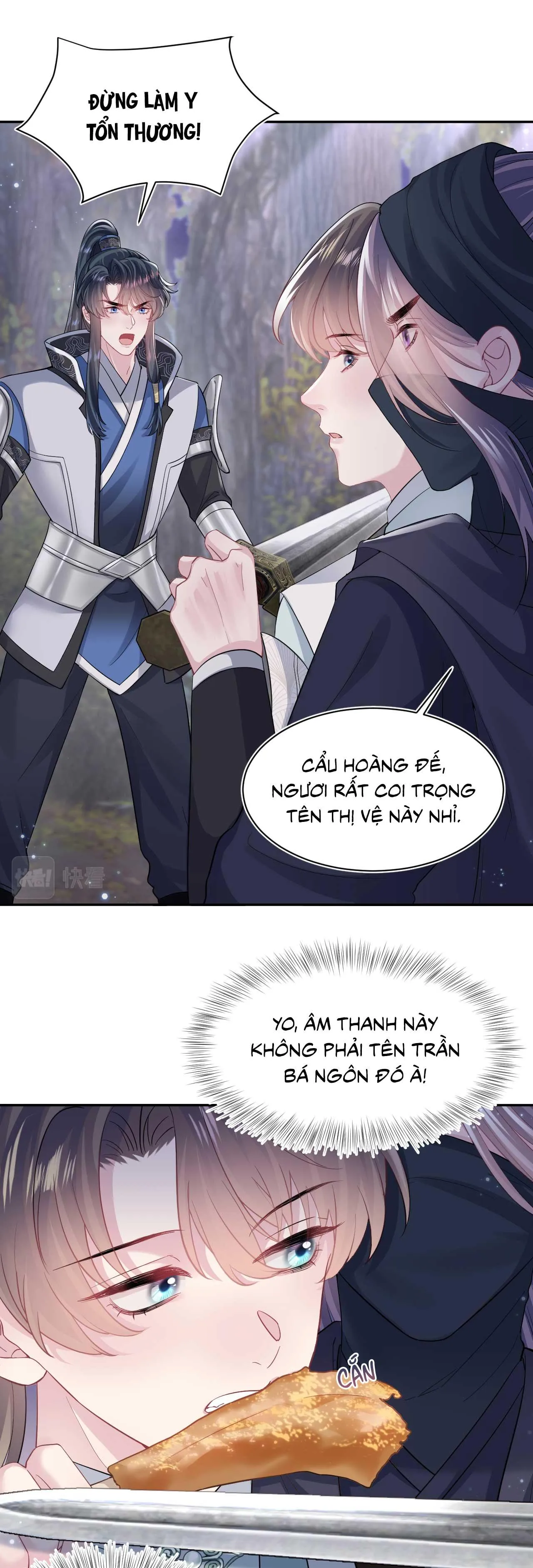 Tuyệt mỹ bạch liên hoa online dạy học Chapter 60 Trang 11