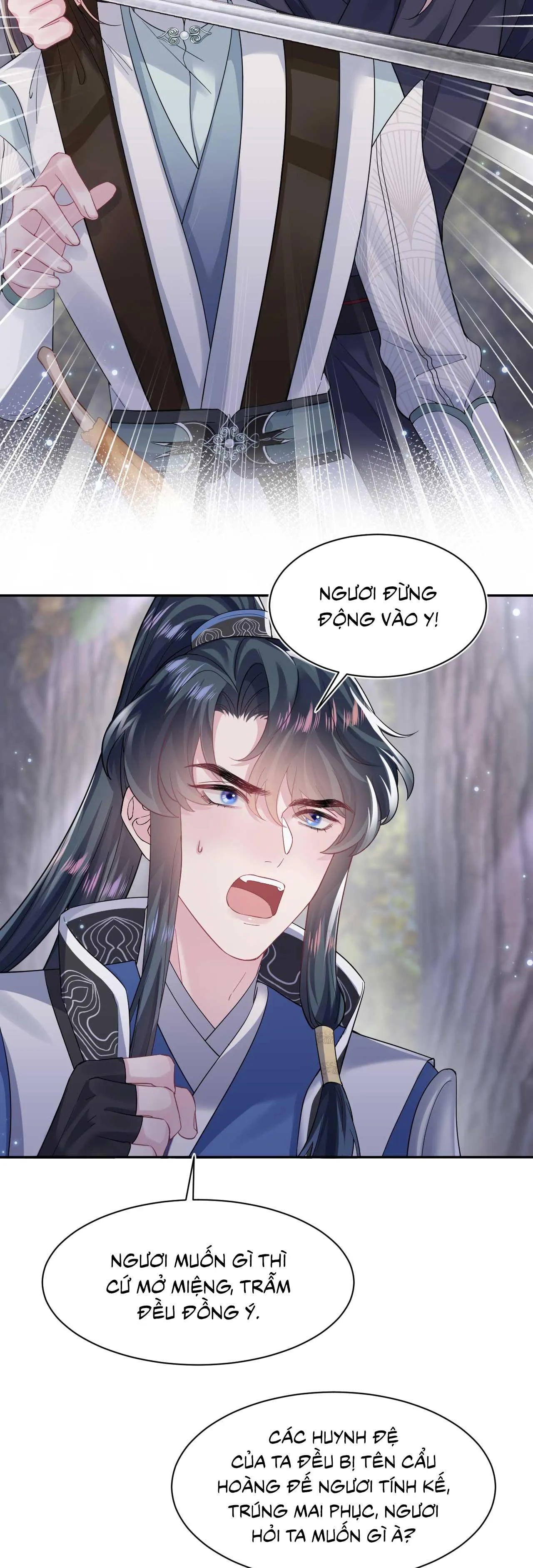 Tuyệt mỹ bạch liên hoa online dạy học Chapter 60 Trang 13