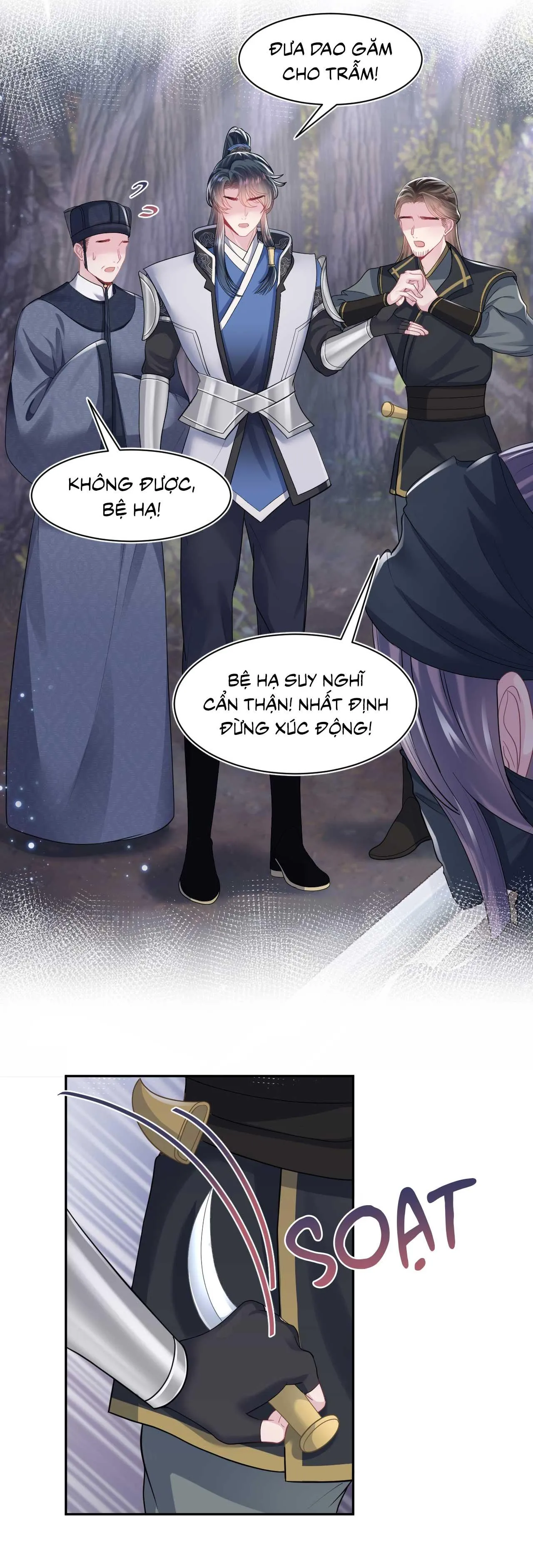 Tuyệt mỹ bạch liên hoa online dạy học Chapter 60 Trang 15
