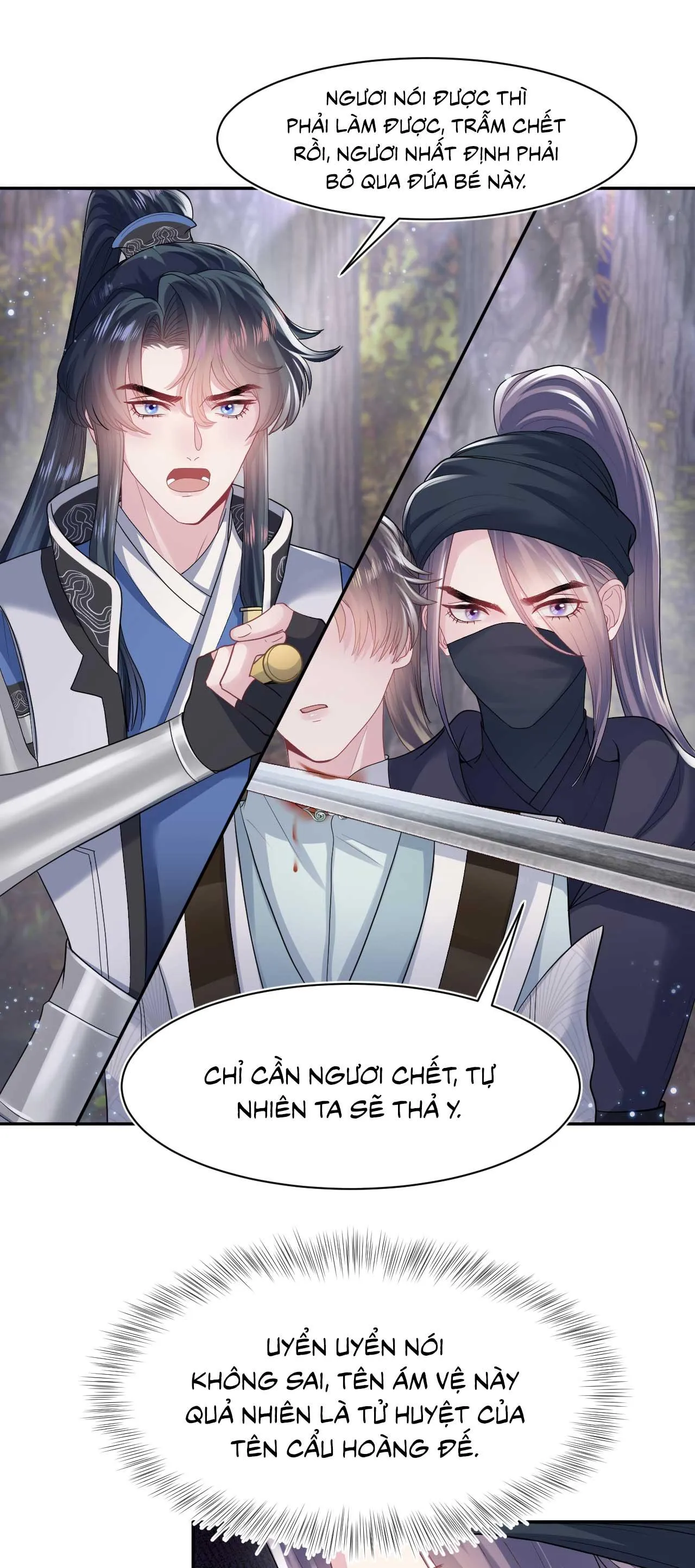 Tuyệt mỹ bạch liên hoa online dạy học Chapter 60 Trang 16