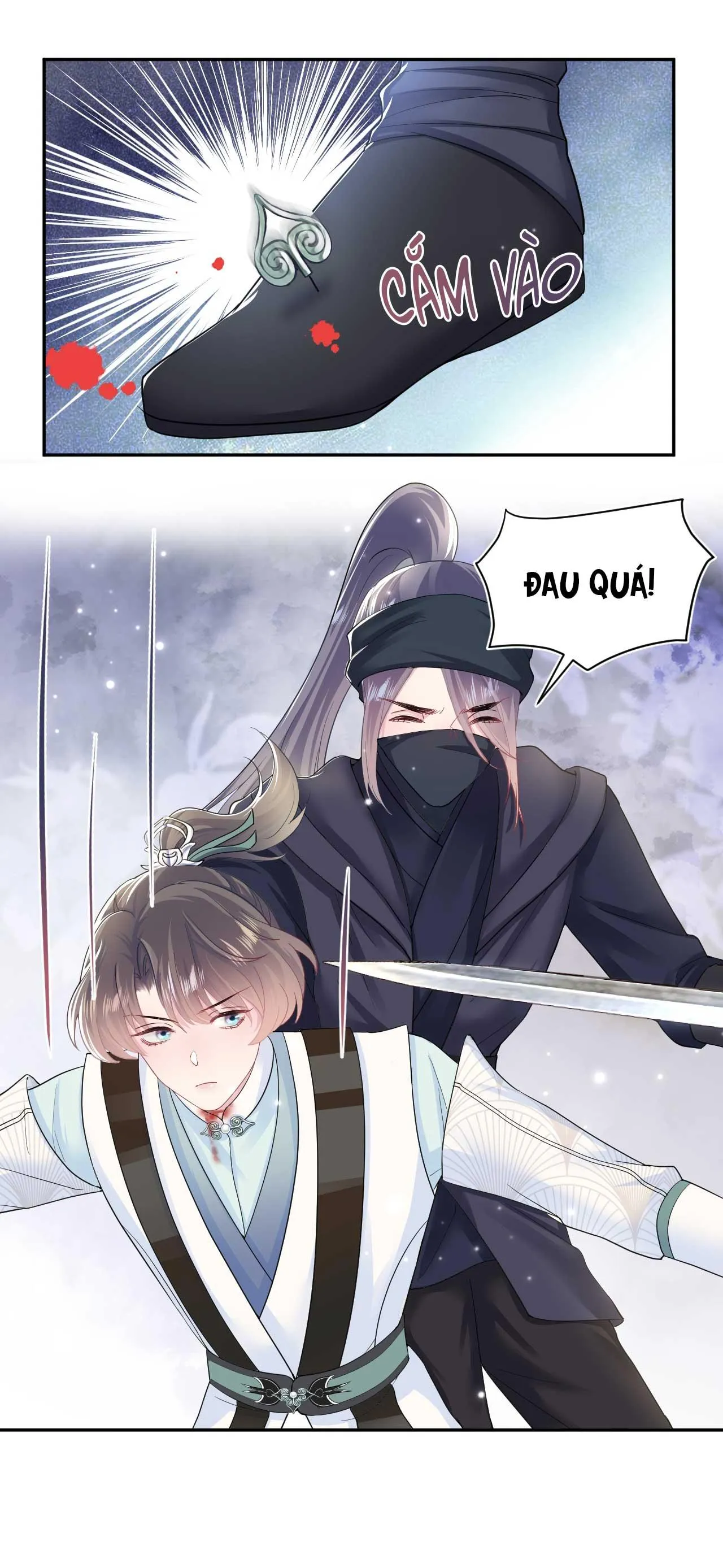 Tuyệt mỹ bạch liên hoa online dạy học Chapter 61 Trang 4