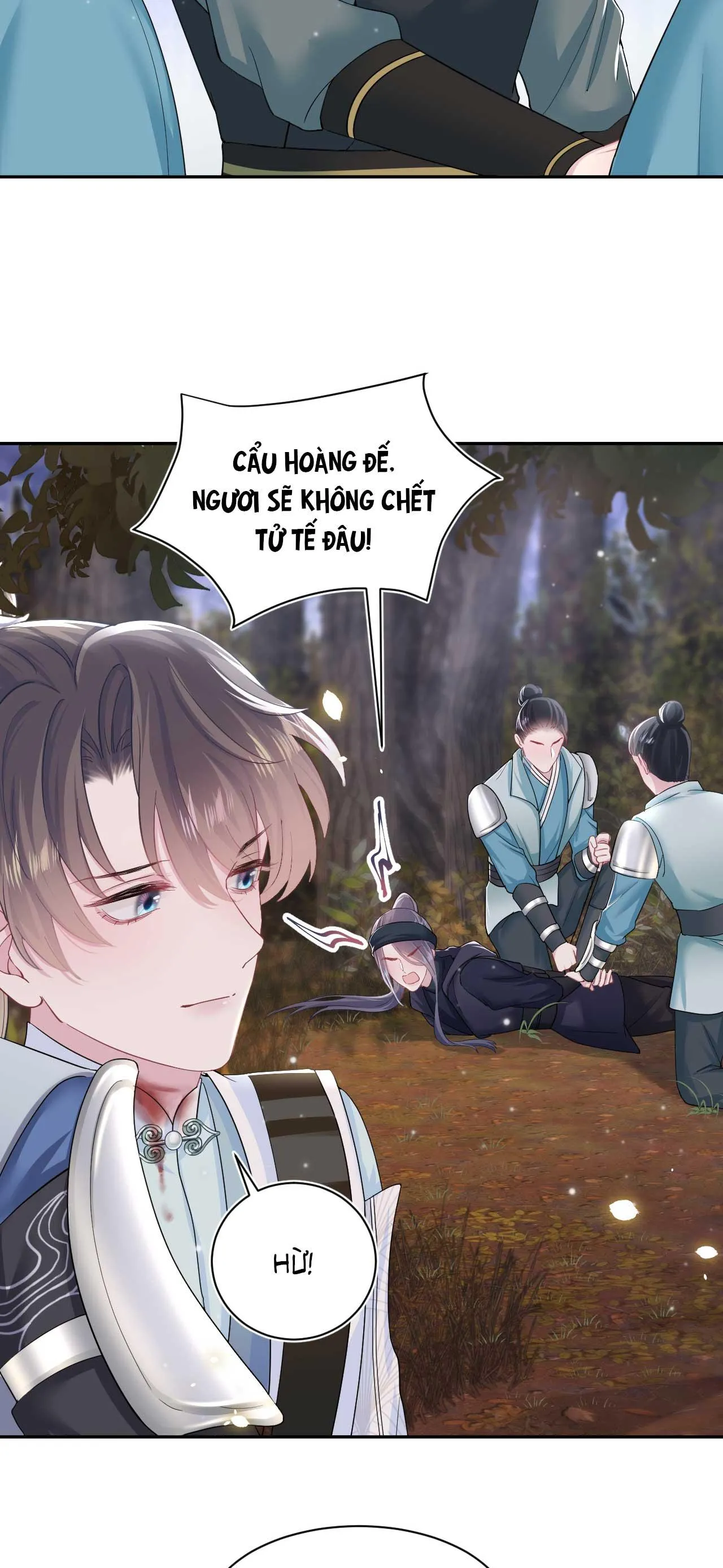 Tuyệt mỹ bạch liên hoa online dạy học Chapter 61 Trang 8