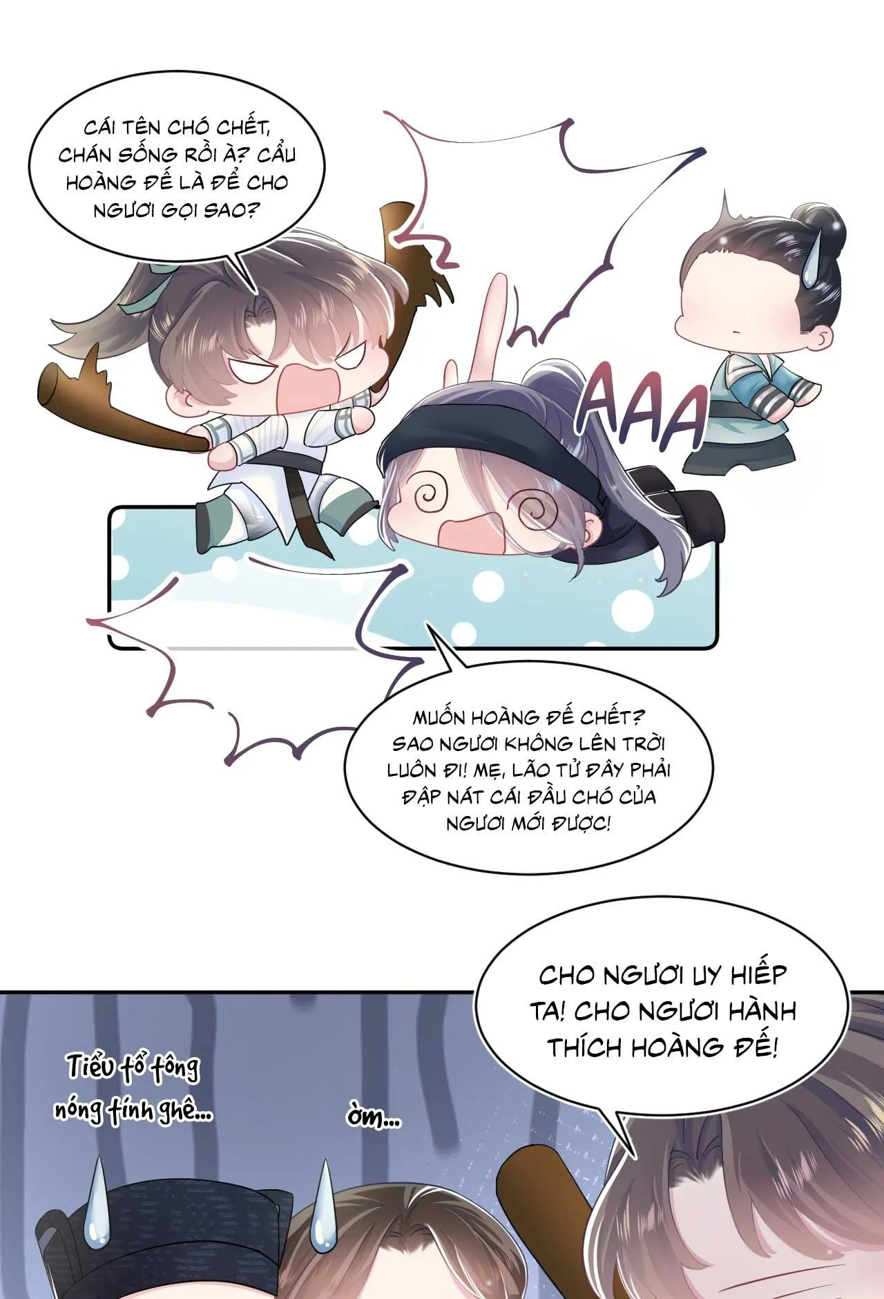 Tuyệt mỹ bạch liên hoa online dạy học Chapter 61 Trang 11