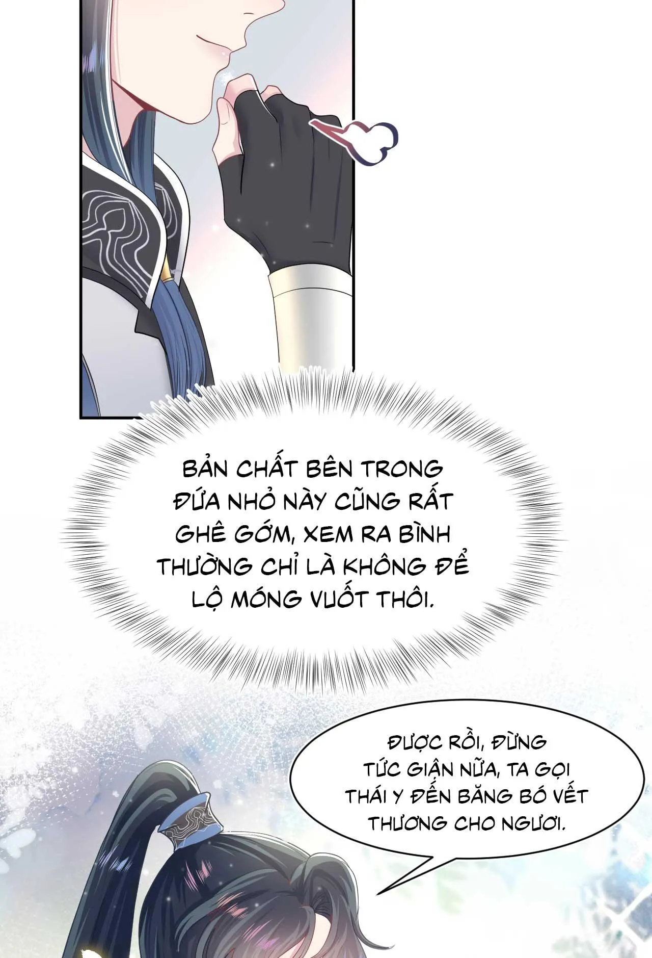 Tuyệt mỹ bạch liên hoa online dạy học Chapter 61 Trang 18