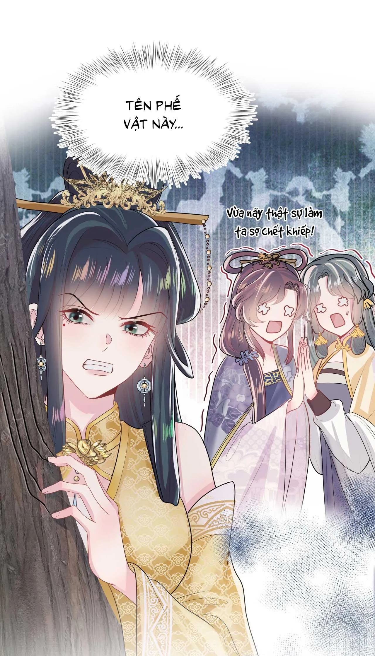 Tuyệt mỹ bạch liên hoa online dạy học Chapter 61 Trang 21