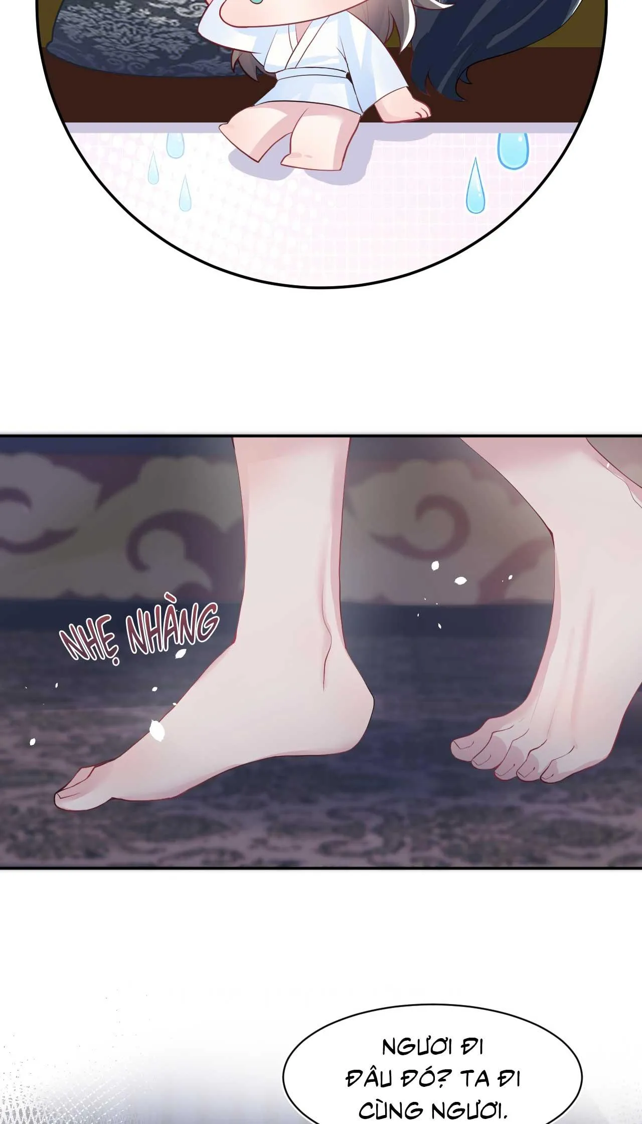 Tuyệt mỹ bạch liên hoa online dạy học Chapter 61 Trang 28