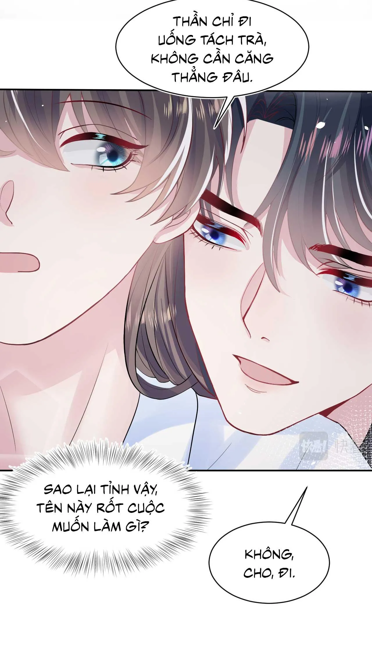 Tuyệt mỹ bạch liên hoa online dạy học Chapter 61 Trang 30