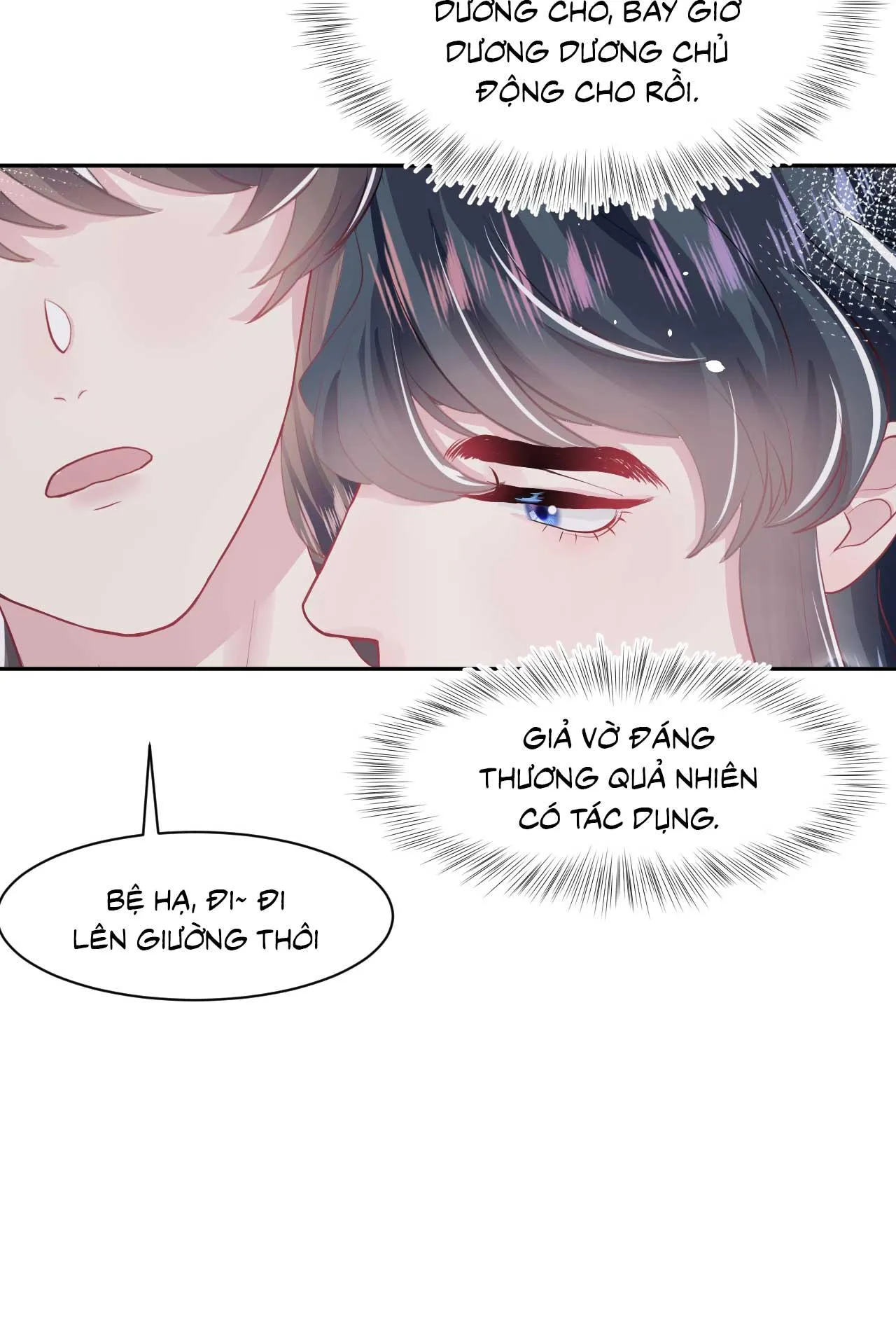 Tuyệt mỹ bạch liên hoa online dạy học Chapter 61 Trang 32