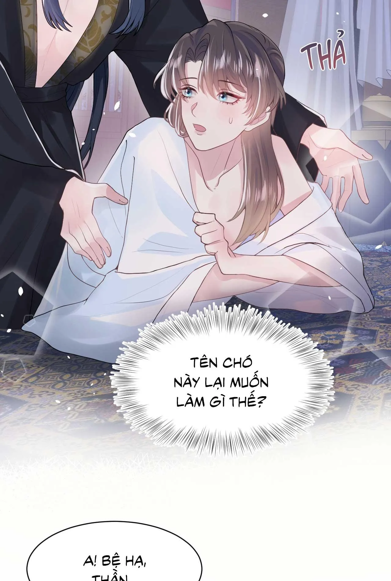 Tuyệt mỹ bạch liên hoa online dạy học Chapter 61 Trang 34