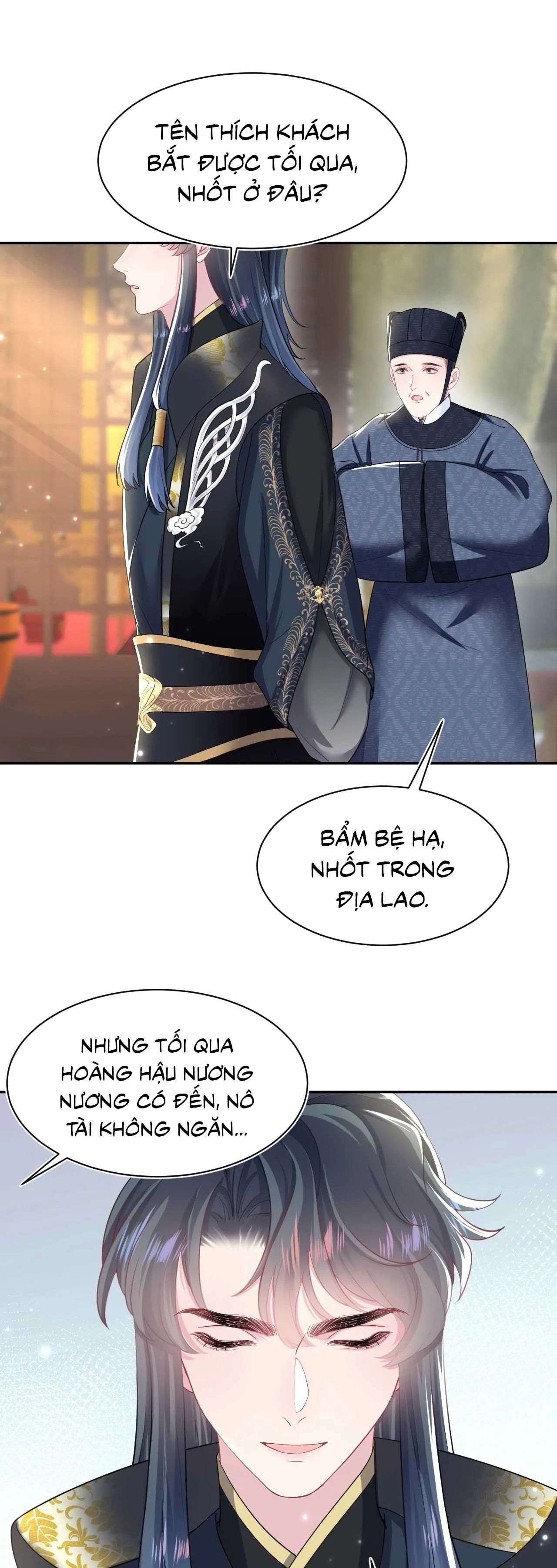 Tuyệt mỹ bạch liên hoa online dạy học Chapter 62 Trang 3