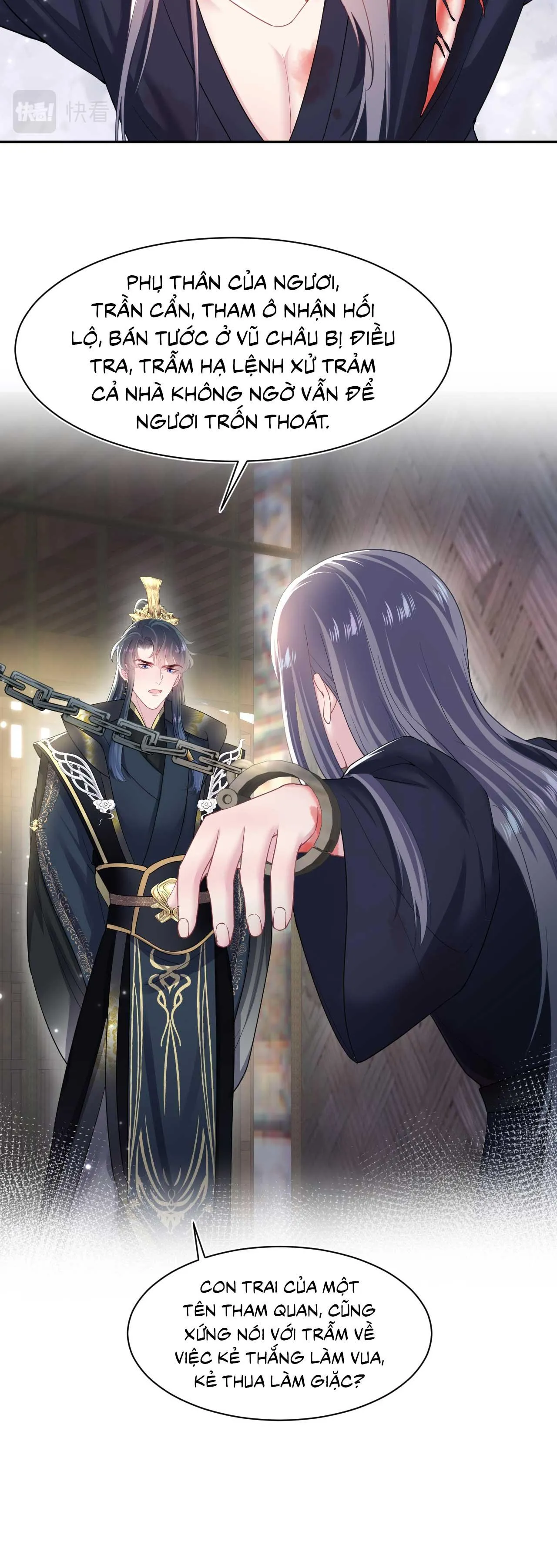 Tuyệt mỹ bạch liên hoa online dạy học Chapter 62 Trang 5